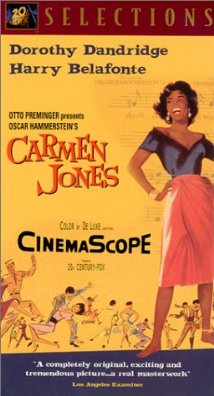Poster do filme Carmen Jones